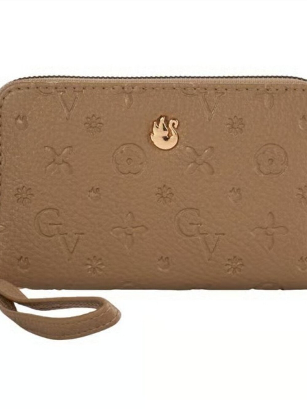 NWT Gloria Vanderbilt Zip Around Wallet